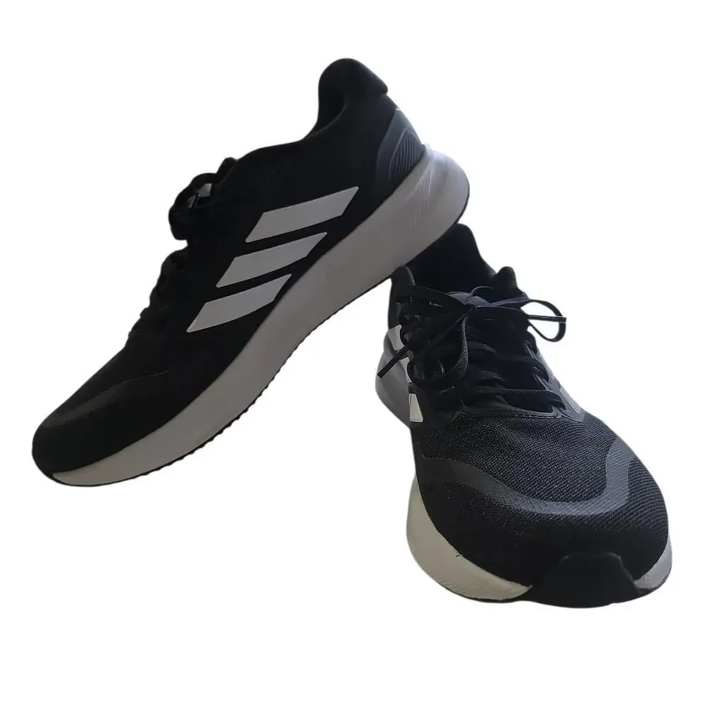 Adidas Runfalcon 5 Running Shoes Black Size 10.5